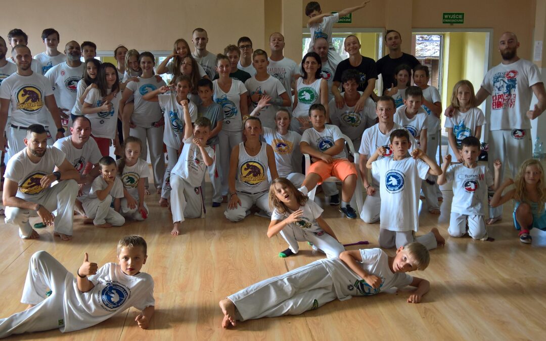 Letni obóz sportowy Capoeira 2021r.