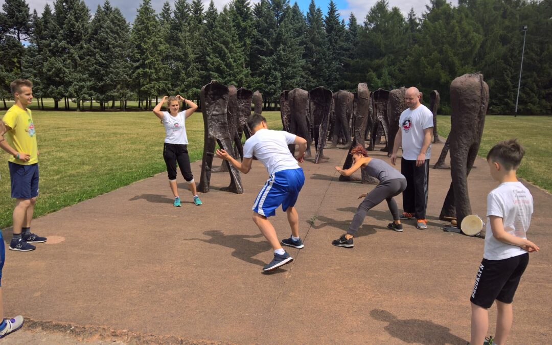 Wakacje z Capoeira w mieście